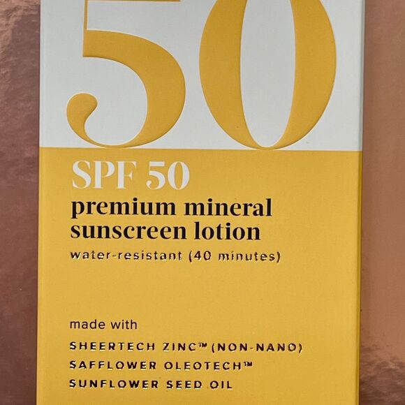 Evereden SPF 50 Mineral Sunscreen Lotion 60ml Broad Spectrum Water-Resistant - Picture 4 of 7